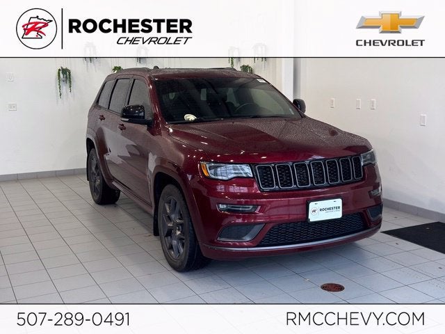 2019 Jeep Grand Cherokee Limited X