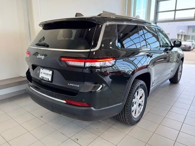 2022 Jeep Grand Cherokee L Limited 4x4