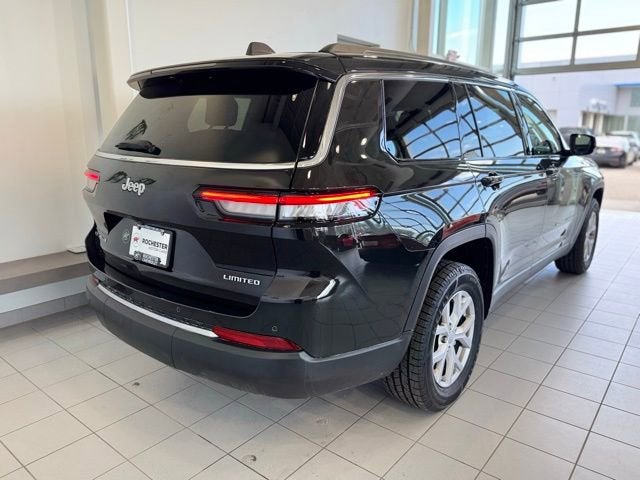 2022 Jeep Grand Cherokee L Limited 4x4