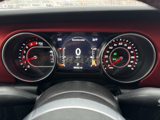 2022 Jeep Gladiator Rubicon