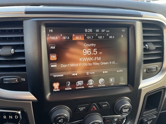 2017 RAM 1500 Big Horn