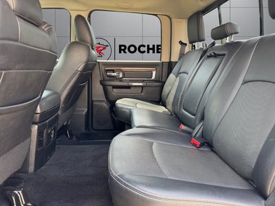 2017 RAM 1500 Laramie Crew Cab 4x4 5'7" Box