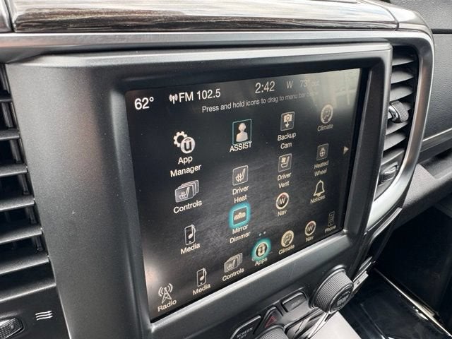 Used 2017 RAM Ram 1500 Pickup Laramie Limited with VIN 1C6RR7PT9HS625753 for sale in Rochester, Minnesota