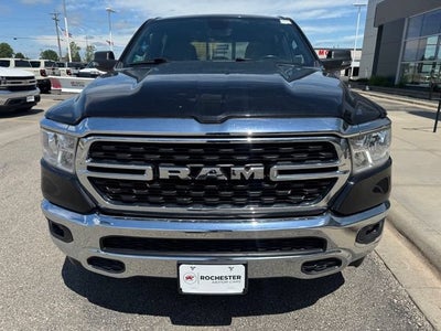 2024 RAM 1500 Big Horn Crew Cab 4x4 5'7" Box