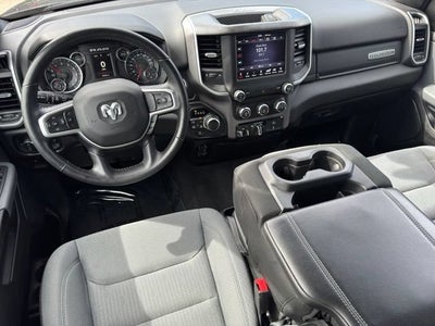 2021 RAM 1500 Big Horn Crew Cab 4x4 5'7" Box