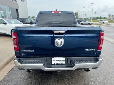 2022 RAM 1500 Laramie Crew Cab 4x4 5'7" Box
