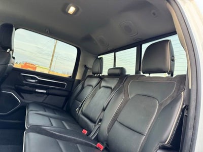 2022 RAM 1500 Laramie Crew Cab 4x4 5'7" Box