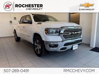 2022 RAM 1500 Laramie Crew Cab 4x4 5'7" Box