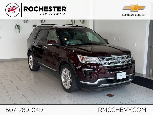 2019 Ford Explorer Limited