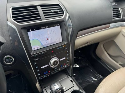 2019 Ford Explorer Limited