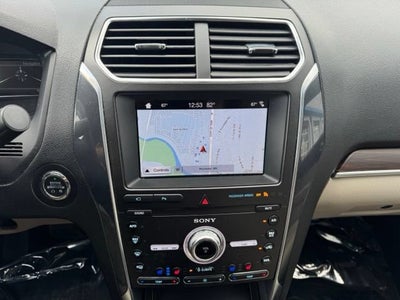 2019 Ford Explorer Limited