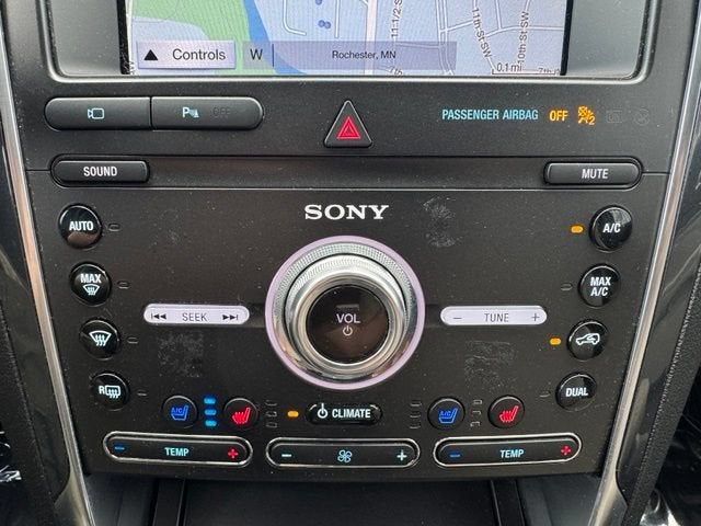 2019 Ford Explorer Limited