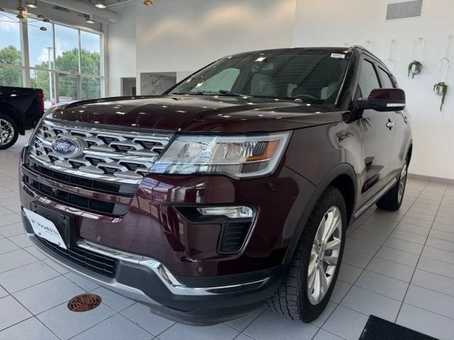 2019 Ford Explorer Limited