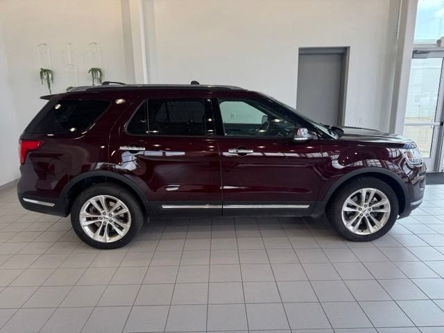 2019 Ford Explorer Limited