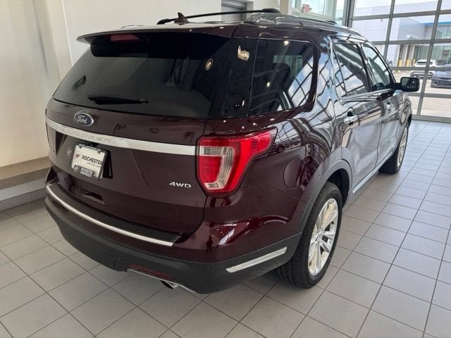 2019 Ford Explorer Limited