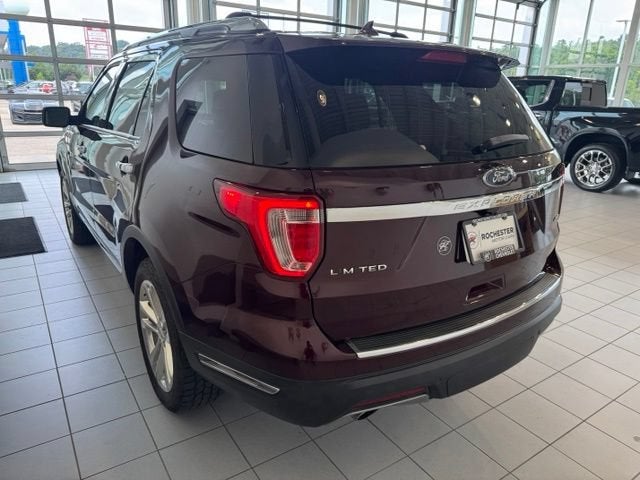 2019 Ford Explorer Limited