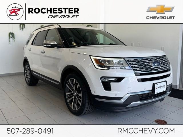 2018 Ford Explorer Platinum 4WD's photo