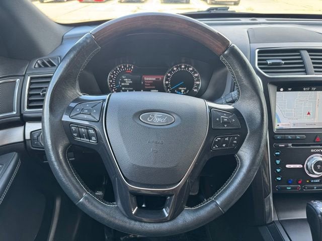 2018 Ford Explorer Platinum