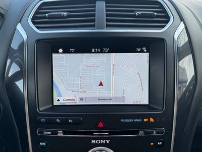 2018 Ford Explorer Platinum