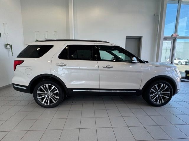 2018 Ford Explorer Platinum