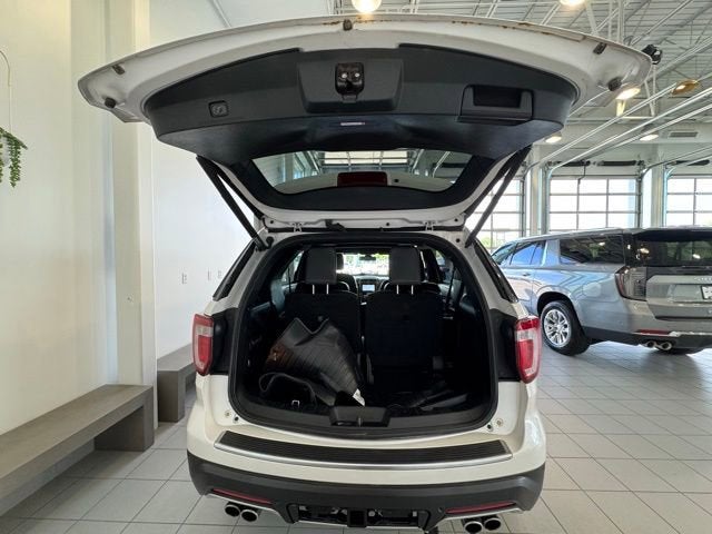 2018 Ford Explorer Platinum