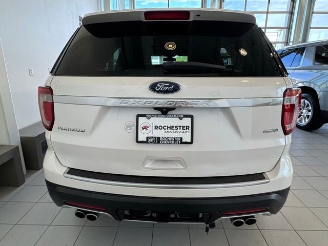 2018 Ford Explorer Platinum