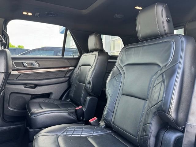 2018 Ford Explorer Platinum
