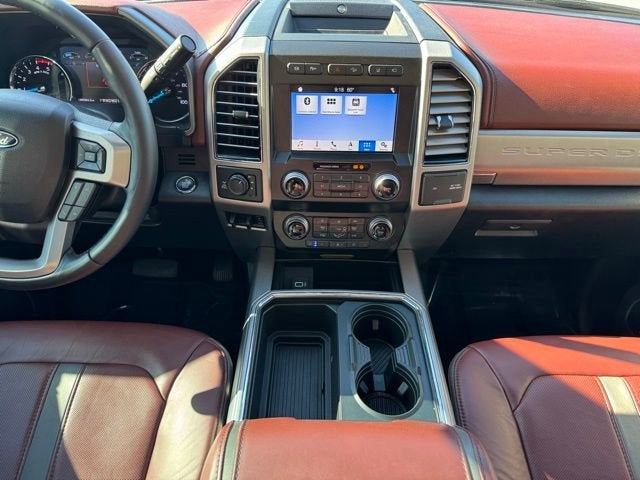 2019 Ford F-350 Platinum