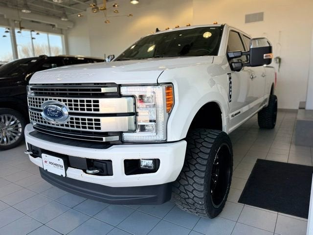 2019 Ford F-350 Platinum