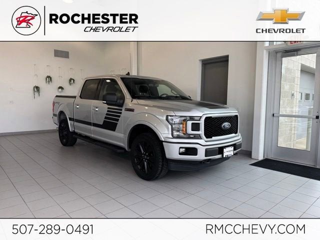 2019 Ford F-150 XLT 4x4 SuperCrew 5-1/2 Box's photo