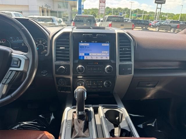 Used 2018 Ford F-150 King Ranch with VIN 1FTEW1E53JKF57103 for sale in Rochester, Minnesota