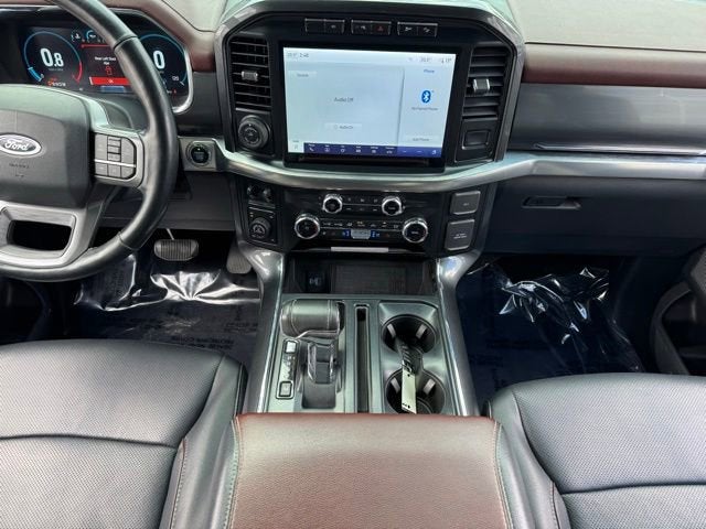Used 2022 Ford F-150 Lariat with VIN 1FTFW1E55NKE69518 for sale in Rochester, Minnesota
