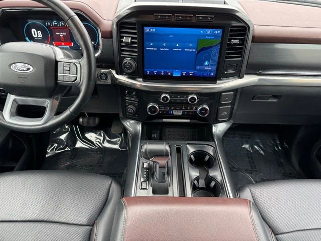 Used 2023 Ford F-150 Lariat with VIN 1FTFW1E57PFC32945 for sale in Rochester, Minnesota