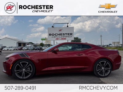 2021 Chevrolet Camaro 1LT