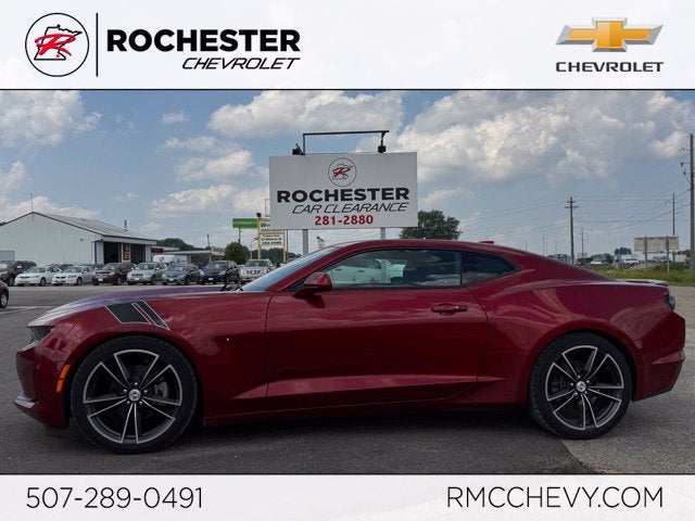 2021 Chevrolet Camaro 1LT
