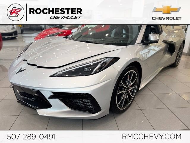 2026 Chevrolet Corvette Stingray Coupe 2LT's photo