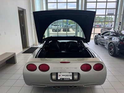 2004 Chevrolet Corvette 2DR CPE