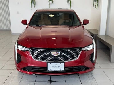 2020 Cadillac CT4 Premium Luxury