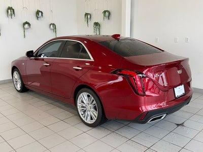 2020 Cadillac CT4 Premium Luxury