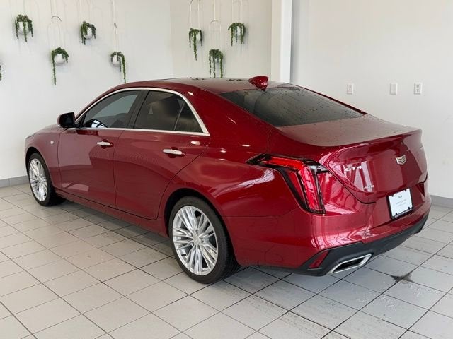 2020 Cadillac CT4 Premium Luxury