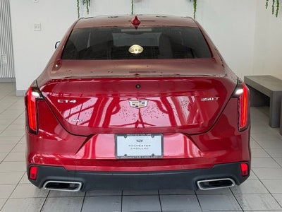 2020 Cadillac CT4 Premium Luxury
