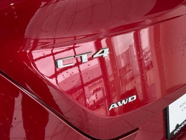 2020 Cadillac CT4 Premium Luxury