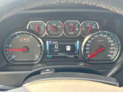 2019 Chevrolet Silverado 2500 HD LTZ