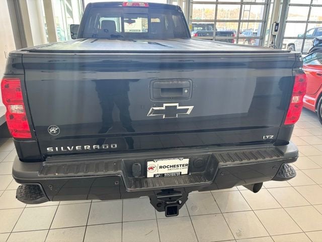2019 Chevrolet Silverado 2500 HD LTZ