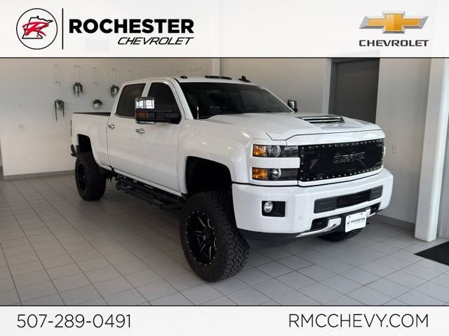 2017 Chevrolet Silverado 2500 HD LTZ