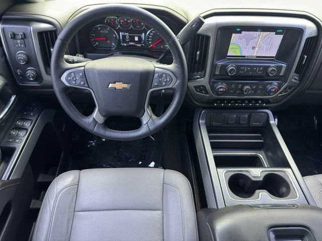2017 Chevrolet Silverado 2500 HD LTZ