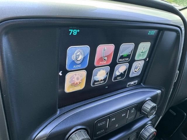 2017 Chevrolet Silverado 2500 HD LTZ