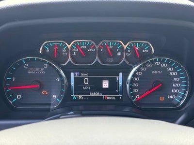 2017 Chevrolet Silverado 2500 HD LTZ