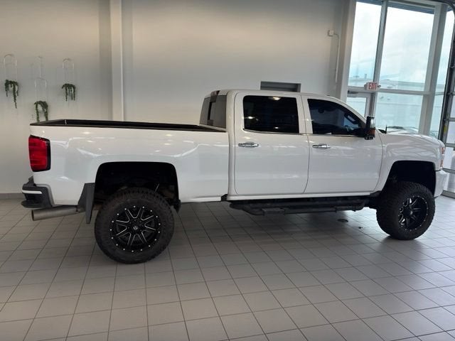 2017 Chevrolet Silverado 2500 HD LTZ