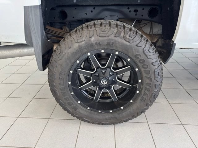 2017 Chevrolet Silverado 2500 HD LTZ